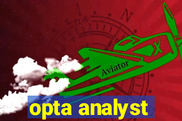 opta analyst